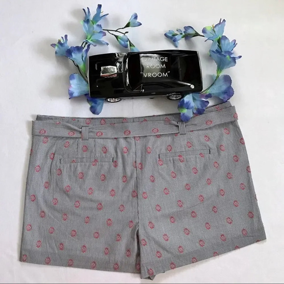 Loft New Tie Waist Shorts Women Various - Picture 5 of 9